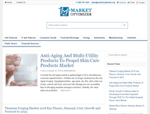 Tablet Screenshot of marketoptimizer.org